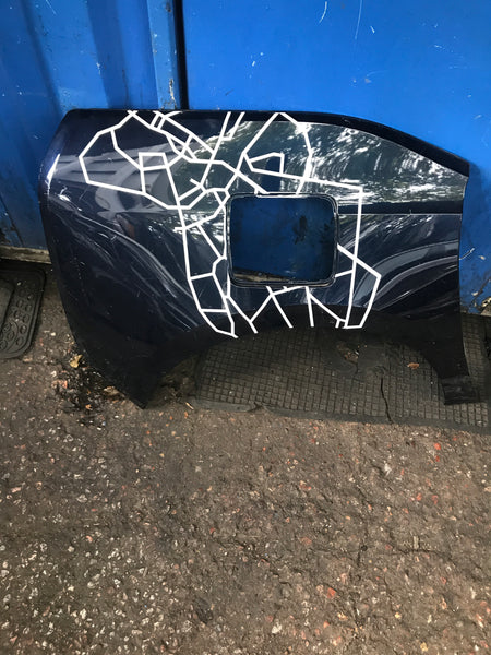 BMW i3 Driver Side  rear quarter 2018   1559953    GENUINE