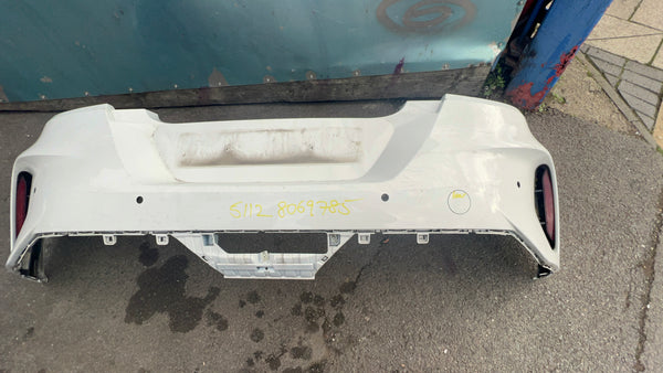 51128069785     BMW Z4  2020  G29 M SPORT 2 Door Roadster REAR BUMPER  8069785