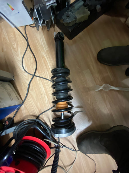 33526796422   BMW X3 2017 F25  Rear Left Shock Absorber  bmw X4  f26 rear shocker absorber  6796422