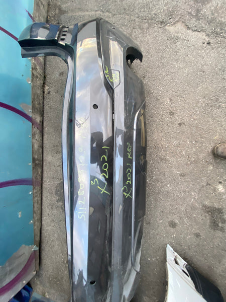 51128089729    BMW X3 2021 (G01, F97) Rear Bumper 8089729 51128089729 6578918