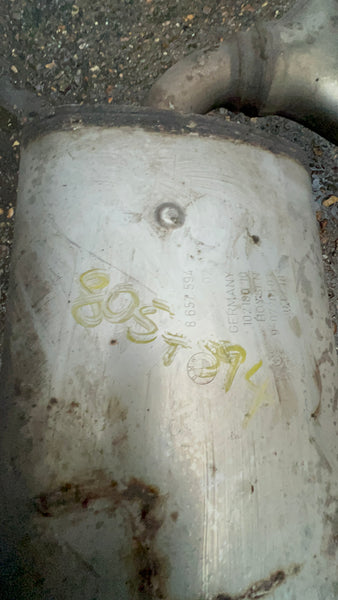 8657594       BMW 5 series 2018  G30 G31 520i 1.6 Sedan Touring rear silencer  18308657599  18308657594  bmw G30 rear back box