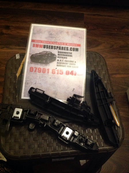 51117399981 new BMW X3 x4 G02,G01,G2 front bumper upper guide left n/s £50.00each