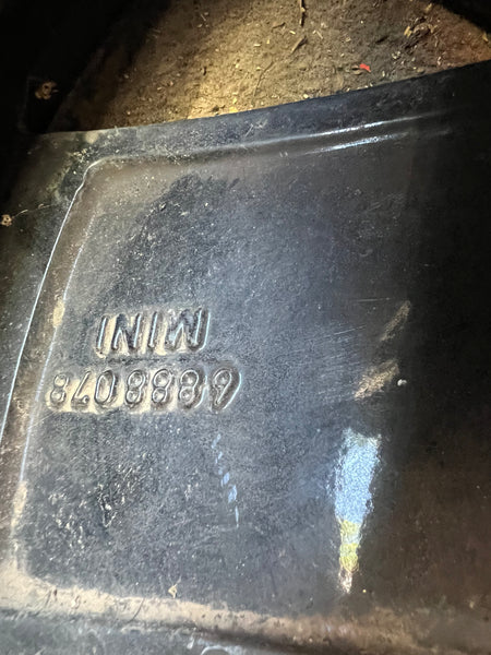 6888078       1 GENUINE MINI COOPER F55 F56 18" BRITISH SPOKE 820 single Alloywheel RIM BLUE