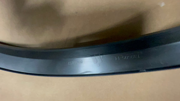 51778064819   BMW X3 2022 G01 passenger side front wing trim moulding   8064819  new