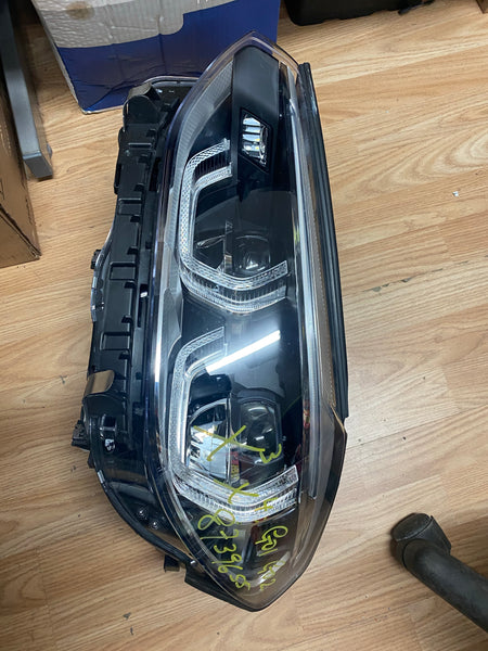 BMW X3 G01 X4 G02 Adaptive Full LED Headlights Left 8739655 Passenger Side