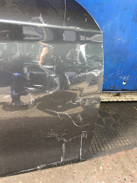 Bmw 1 Series 2015 f20 driver side door Shell in Grey Needs repair and respray