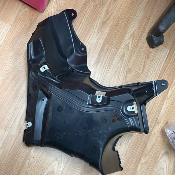 BMW OEM Underbody Panelling Rear Left 7340787 G30 G31