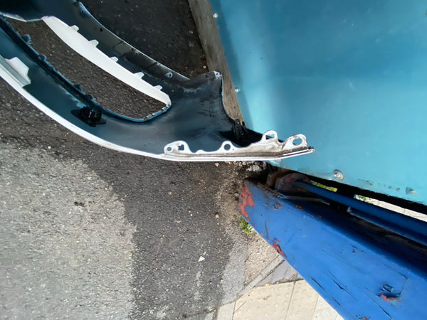 51118064928 BMW 5 Series 2019 G30 G31 Front M-sport Bumper with sensor and camera holes