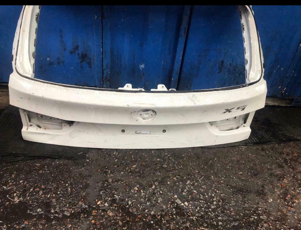 BMW X5 2017 F15 Tailgate/ Bootlid without glass