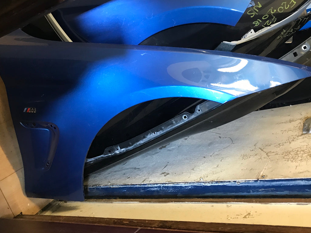 Bmw 4 Series 2018 f32 Driver Side wing