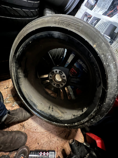 7841823    BMW 7 series 2014 F01 F02 F07 FRONT 8.5JX20 M DOUBLE SPOKE 303 SINGLE ALLOY  7841823