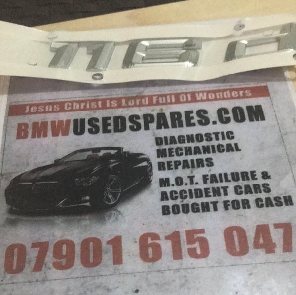 51147244595 BMW 116d adhesive stickers badge emblem