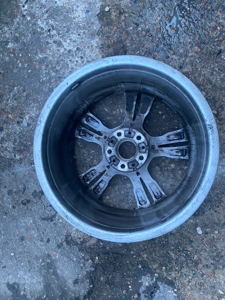 7846786. Genuine  FRONT BMW X5 467m F15 19" Alloy Wheel  7846786