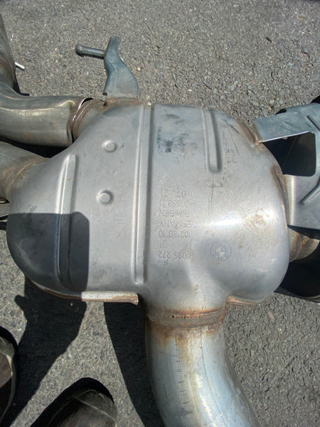 8098560 BMW OE bmw x5m f95 x6m f96 muffler exhaust m sport