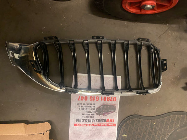 7294813  BMW  4 series 2016 F32 F33 F36 Front Grille   used