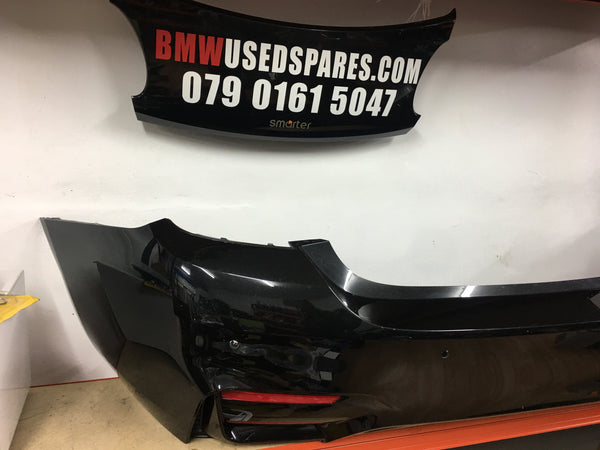 51128054284 BMW M4 2017 F82 Rear bumper May need a Respray p.d.c holes, Reflectors holes No Diffuser