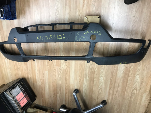 BMW X5 E70  2008  Front Lower Bumper.51117158436