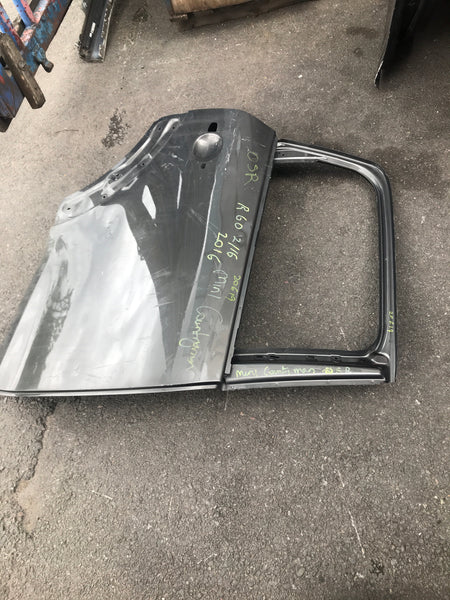 Mini Countryman 2016 R60 Driver Side Rear Door