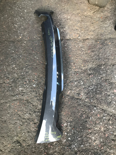 51128054487 BMW 4  Series f32 2017  420 Diesel  Rear Diffuser so