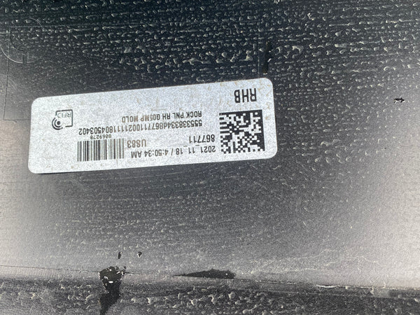 51778069278  BMW X5 2021 G05 M-SPORT Driver side skirt GENUINE  8069278