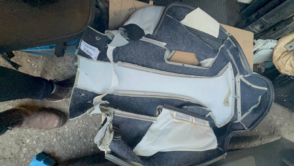 52108069552      Bmw m4 2017  Leather seat Cover Sport   8069552