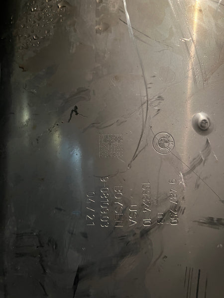 9487250       BMW X5 2022 G05 X6 G06  rear exhaust Bmw x5  2022 petrol Resr back box