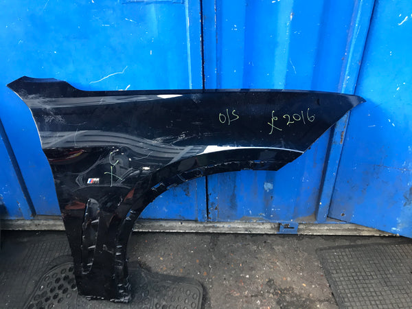 BMW X6 2017  F16 Driver side wing original bmw parts