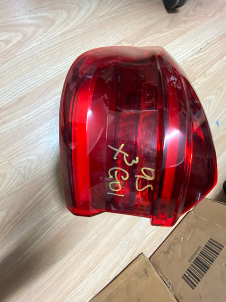 BMW X3 2019 G01 SUV Passenger side rear light 63217408737