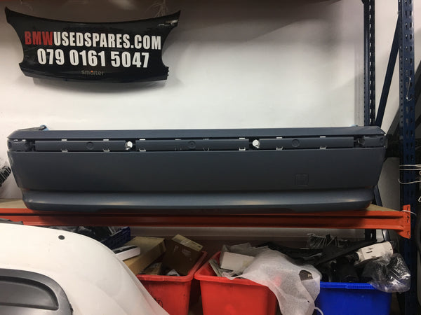 51127030587 BMW 3 Series 2004 E46  4/Door saloon  Rear bumper standard