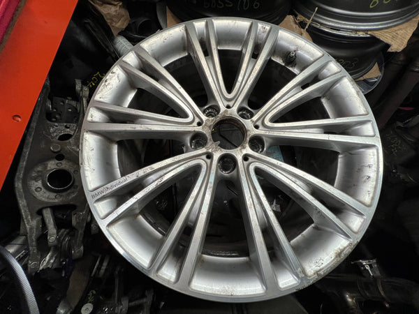 7849067  BMW  4 series 2017 F36    1 single Alloy wheel  10 Twin V Spoke 626   8.5 x 19"  ET47 Z5172