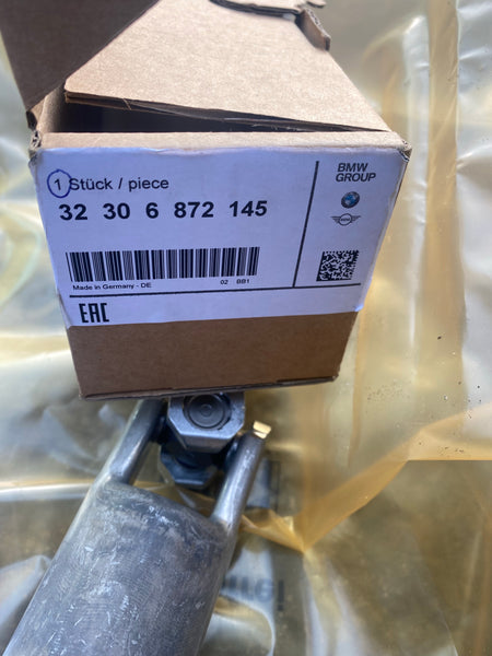 32306872145    BMW 1 2 Series F40 F44 Steering Spindle Column Lower Manual Adjust 6872145  New