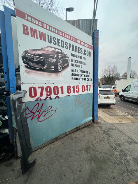 51128064832     BMW X3 2020  G01 M Sport Rear bumper Diffuser       8064832