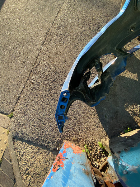 BMW 1 SERIES 2019 f20  front m- sport  bumper With parking sensor holes