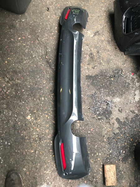 51128057175 BMW 3 Series 2017 Gt rear diffuser