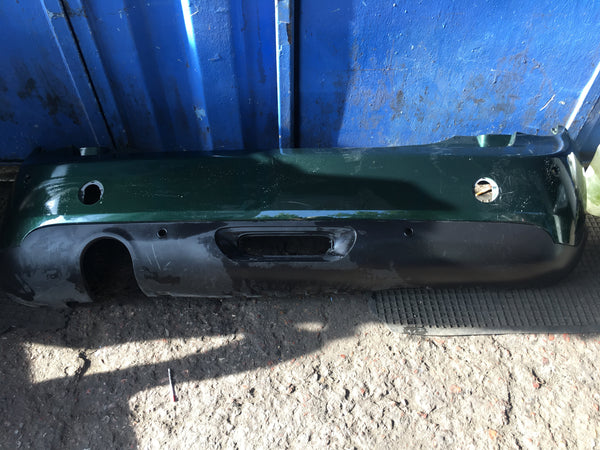 7318822 GENUINE MINI ONE COOPER 2019 F55 REAR BUMPER  7318822