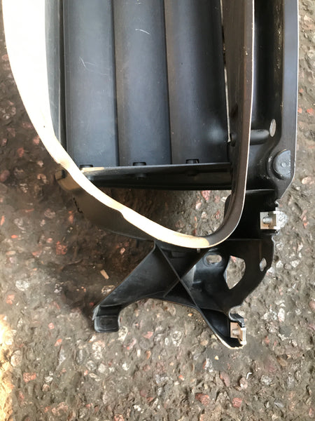 Air Intake Frame Radiator BMW 5 F10 & 7 F01 Series Radiator Air Guide Shroud Intake Frame 187798 ...