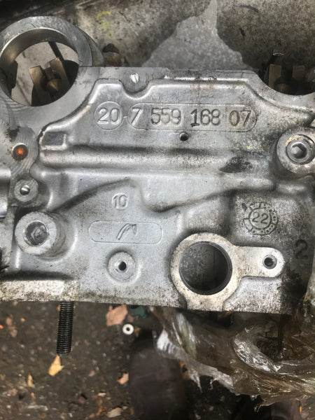 7559188 BMW  320i N43 cylinder-head