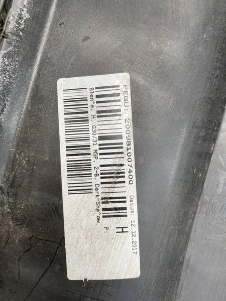 51118060283 Bmw 1 series M 2019 F20 M front M-sport bumper no sensor h – BMW USED ...