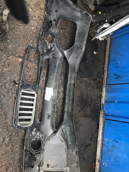 BMW X5 2018 M-Sport front bumper needs respray