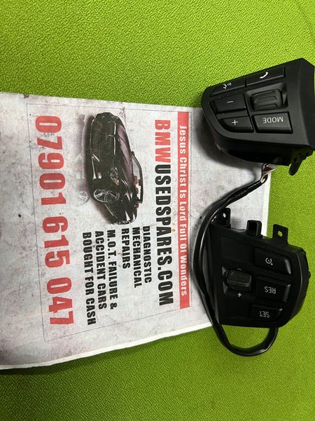 9261859     BMW 3 Series F30 Multifunction Steering Wheel Buttons 62558350b  9261859