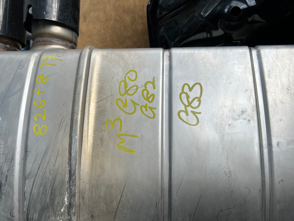 8096118     BMW M3 2022  G80 competition   Exhuast  system    Bmw M4 2022 G82 G83 M4 Competition Exhaust System