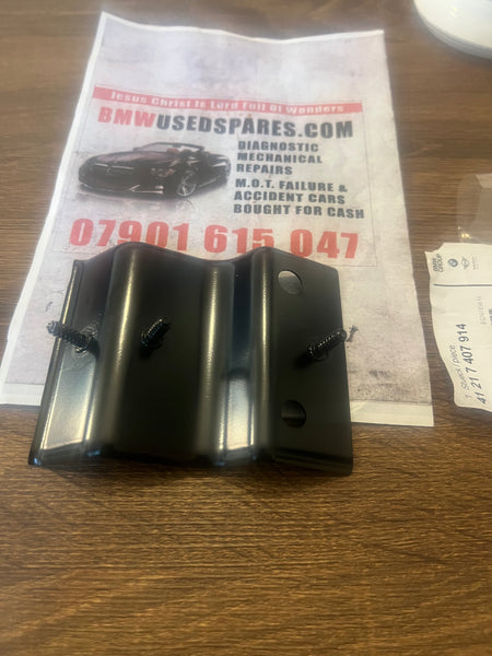 41217407914      BMW 2 series 2018  f48 GRAN TOURER RIGHT C-PILLAR REINFORCEMENT PLATE  7407914  GENUINE