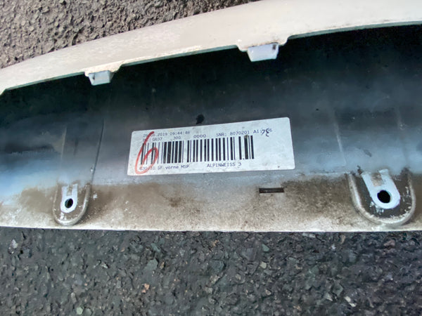 51118064928 BMW 5 Series 2019 G30 G31 Front M-sport Bumper with sensor and camera holes