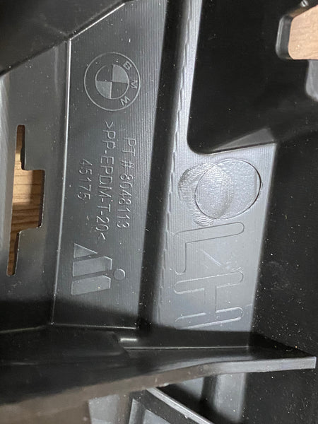 8048113   NEW BMW X3 2014 f25  EXTERIOR FRONT M SPORT INSERT BUMPER LEFT  8048113