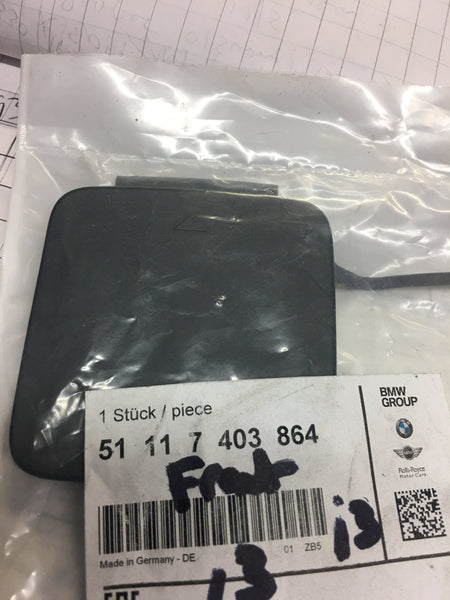 51117403864 BMW i3 GENUINE Front Towing Eye Hook Cover  51117403864