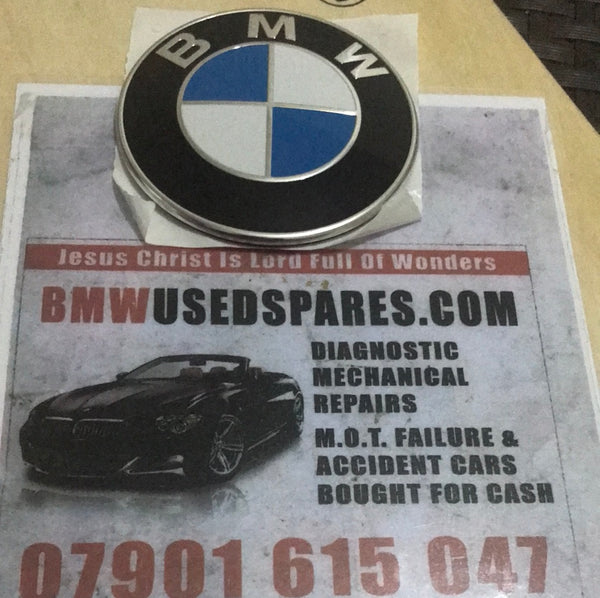 Bmw part Bmw parts.  51767288752 BMW emblem logo