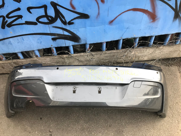 Bmw 1 Series 2016 F20 F21 LCI M SPORT Rear Bumper Needs Respray 51128048974