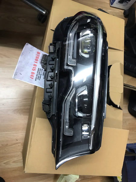 63118496158    Genuine BMW 3 Seriesh 2019 G20,G21 driver side Full LED HEADLIGHT 8496158  A89481704-08