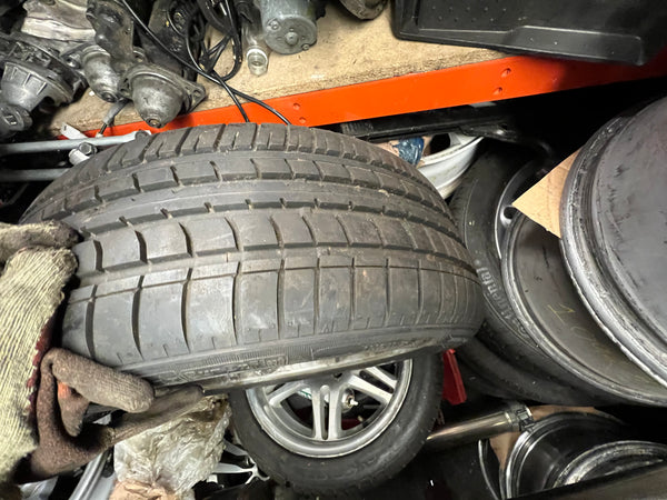 BMW 1 SERIES SPORT E87 07-14 SINGLE ALLOY WHEEL + TYRE  205-50-17  6778219