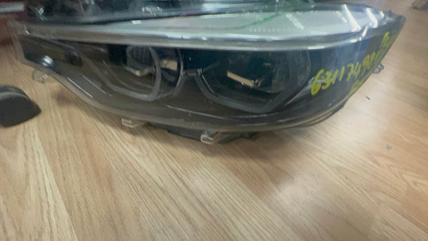 63117498921         BMW M4  2017 M4 Adaptation LED LCI headlight BMW 4 series F32 F33 F36 M4 Adaptaive  LED LCI headlight